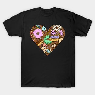 Donut Heart T-Shirt